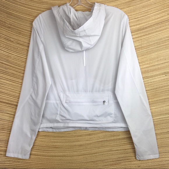 Nike-shield Impossibly Light ZIP-UP Hooded Running Pockable Jacket Size L - Picture 5 of 12